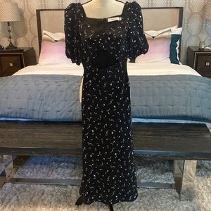 Misha dress size 0 nwot